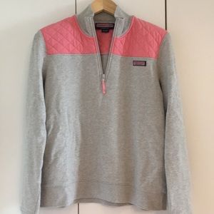 Vineyard Vines Shep Shirt Half-Zip